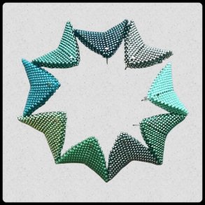 Grace &oslash;repynt &ndash; gr&oslash;nne og turkise toner