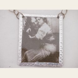 Icon Jewelry - Halskjede "Lovers"