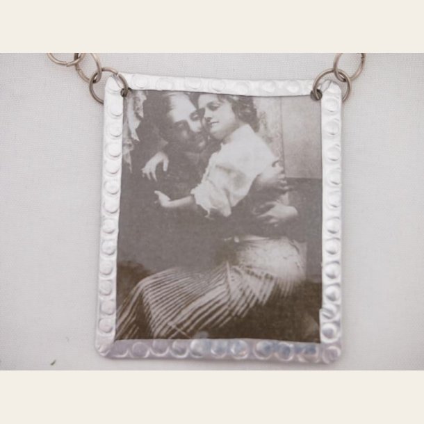 Icon Jewelry - Halskjede "Lovers"