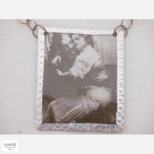 Icon Jewelry - Halskjede "Lovers"