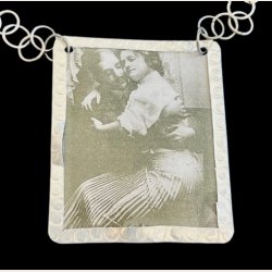 Icon Jewelry - Halskjede "Lovers"