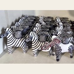 Lizos sebralysestake