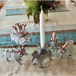 Lizos sebralysestake