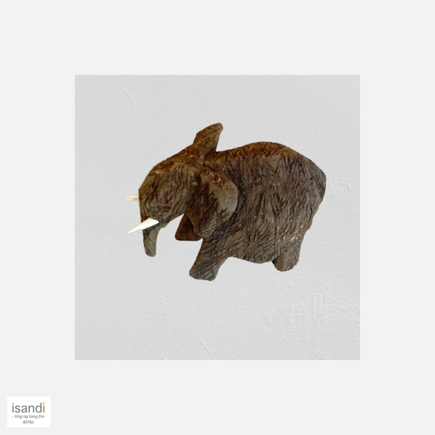 Liten elefant i tre