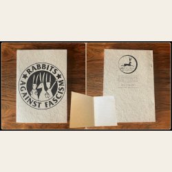 Notatbok - Rabbits Against Fascism