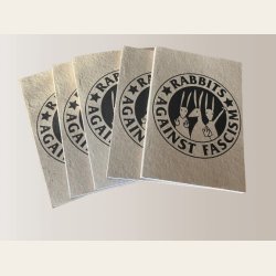 Notatbok - Rabbits Against Fascism