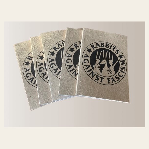 Notatbok - Rabbits Against Fascism