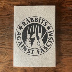Notatbok - Rabbits Against Fascism