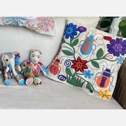 Brodert putetrekk 2