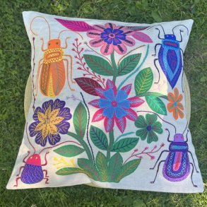 Brodert putetrekk 1