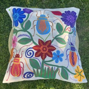Brodert putetrekk 2