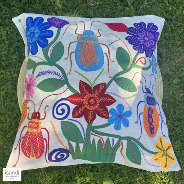 Brodert putetrekk 2