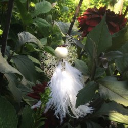 Guardian Angel Dark Purple