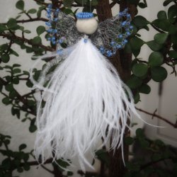 Guardian Angel Sky Blue