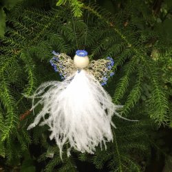 Guardian Angel Sky Blue