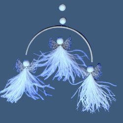 Guardian Angel Sky Blue