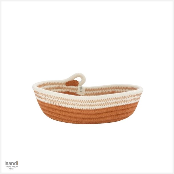 Liten kurv - Petite Oval Nutmeg