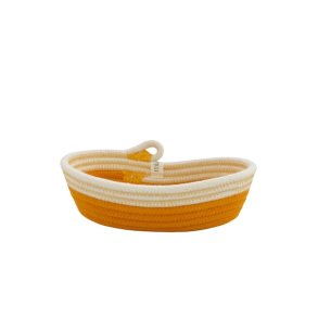 Liten kurv - Petite Oval Mustard