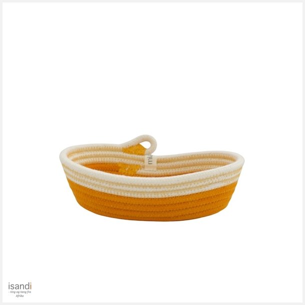 Liten kurv - Petite Oval Mustard