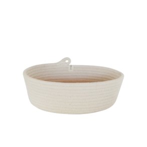 Kurv - 'Petite Essential' Afriscandi Ivory
