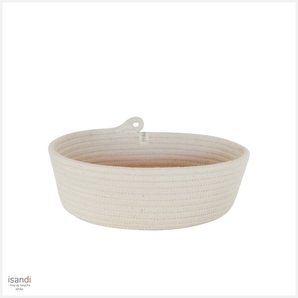 Kurv - 'Petite Essential' Afriscandi Ivory