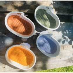 Liten kurv - Petite Oval Olive