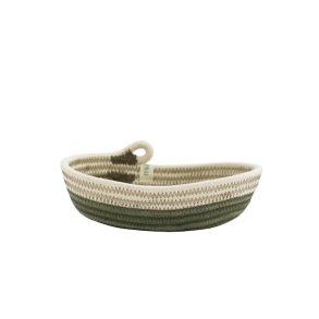 Liten kurv - Petite Oval Olive