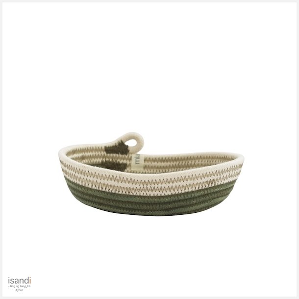 Liten kurv - Petite Oval Olive