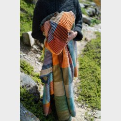 Pledd - Vrou-Vrou Cypress