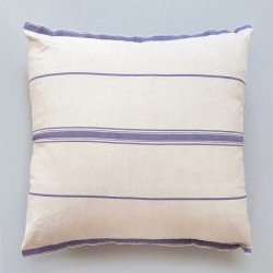 Putetrekk Lisburn Linen - farge Blue Stripe
