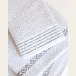 Tawulo badelaken - farge Snow 