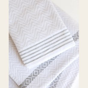 Tawulo badelaken - farge Snow 