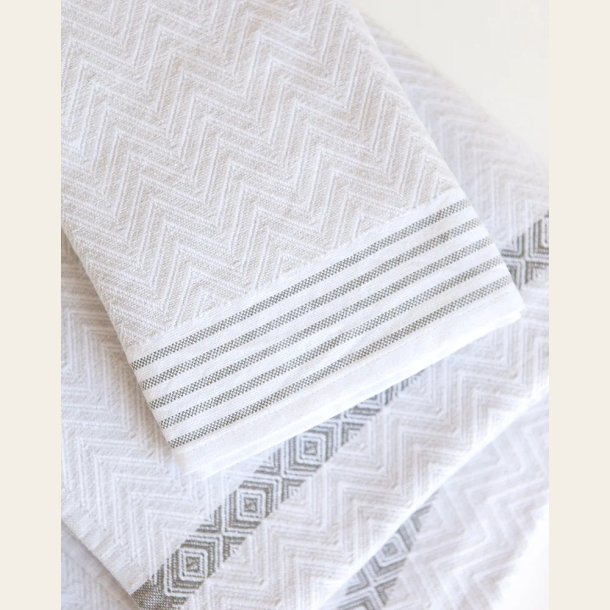 Tawulo badelaken - farge Snow 