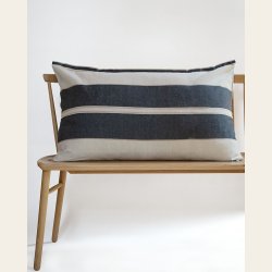 Putetrekk Lisburn Linen - farge Navy