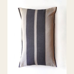 Putetrekk Lisburn Linen - farge Navy