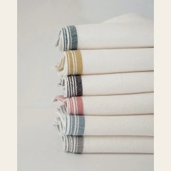 Linserviett - farge Teal