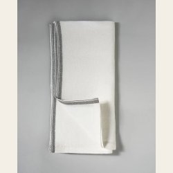 Linserviett - farge Light Grey