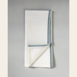 Linserviett - farge Teal