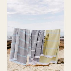 Tawulo badelaken - farge Snow 