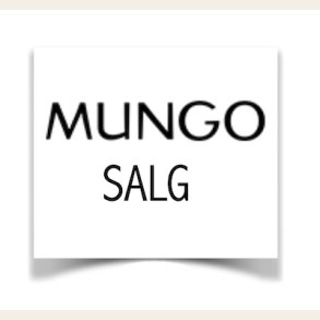Mungo p&aring; salg