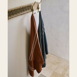 Block Rib - farge Russet