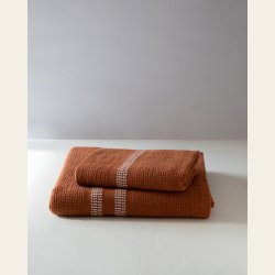 Block Rib - farge Russet