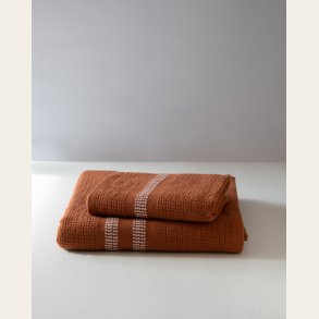 Block Rib - farge Russet