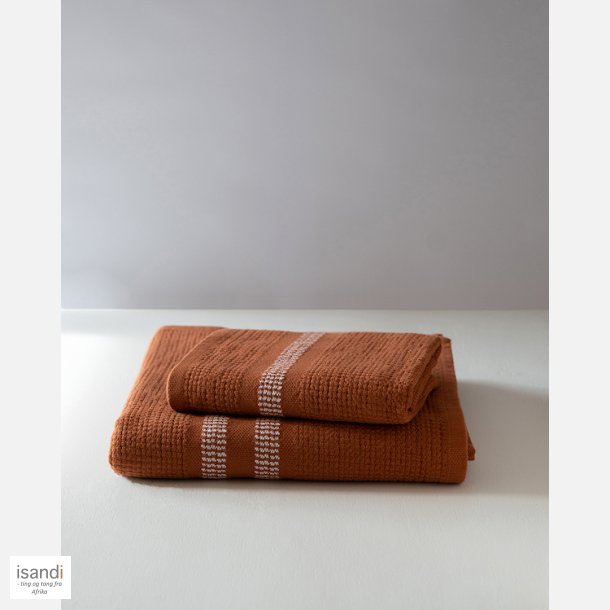 Block Rib - farge Russet