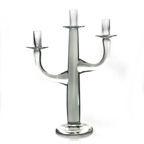 Lysestake med 3 armer