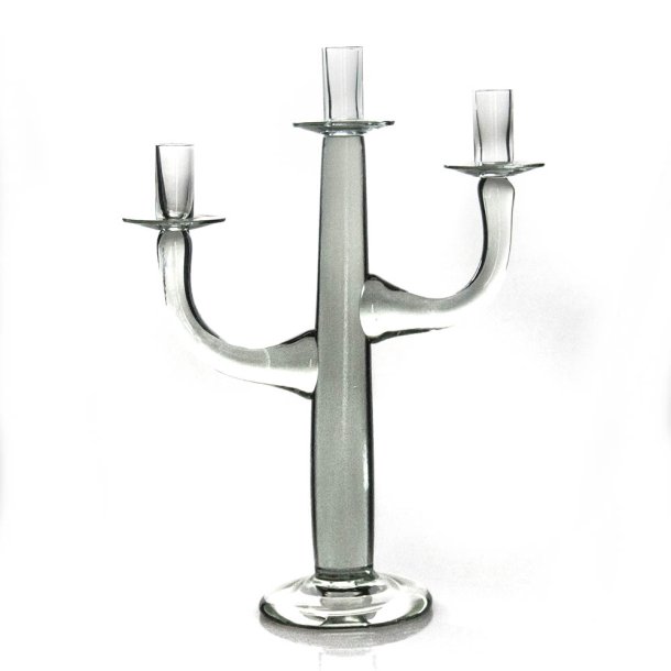 Lysestake med 3 armer