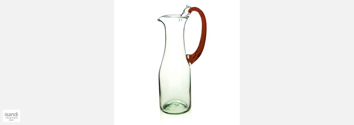 Staselige nyheter fra Ngwenya Glass