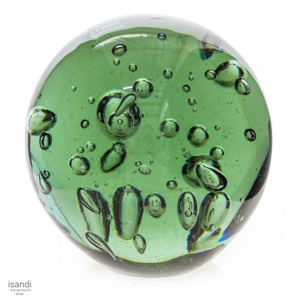 Galaxy Stor - munnbl�st glasskule
