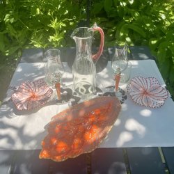 Tapas-tallerken Tulipan Oransje 2