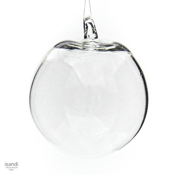 Munnbl�st glasskule
